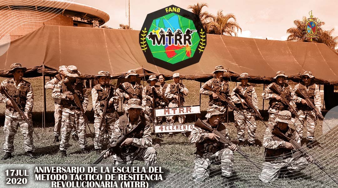 🗓️ #17Jul || Tal día como hoy en el 2020 se creo el Método Táctico de Resistencia Revolucionaria (MTRR), dónde cada combatiente se fortalece en el entrenamiento y adiestramiento para la defensa en el terreno a nuestra amada Patria.