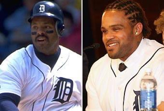 dinardodp's tweet photo. Here is a strange one. 

Did you know? 

Cecil Fielder finished his career with 319 HRs. His son, Prince Fielder, finished his career with 319 HRs

But wait, there's more, both had 97 two out home runs.

“The more you know”

#CecilFielder #PrinceFielder #MLB https://t.co/wmvRmuXUCC