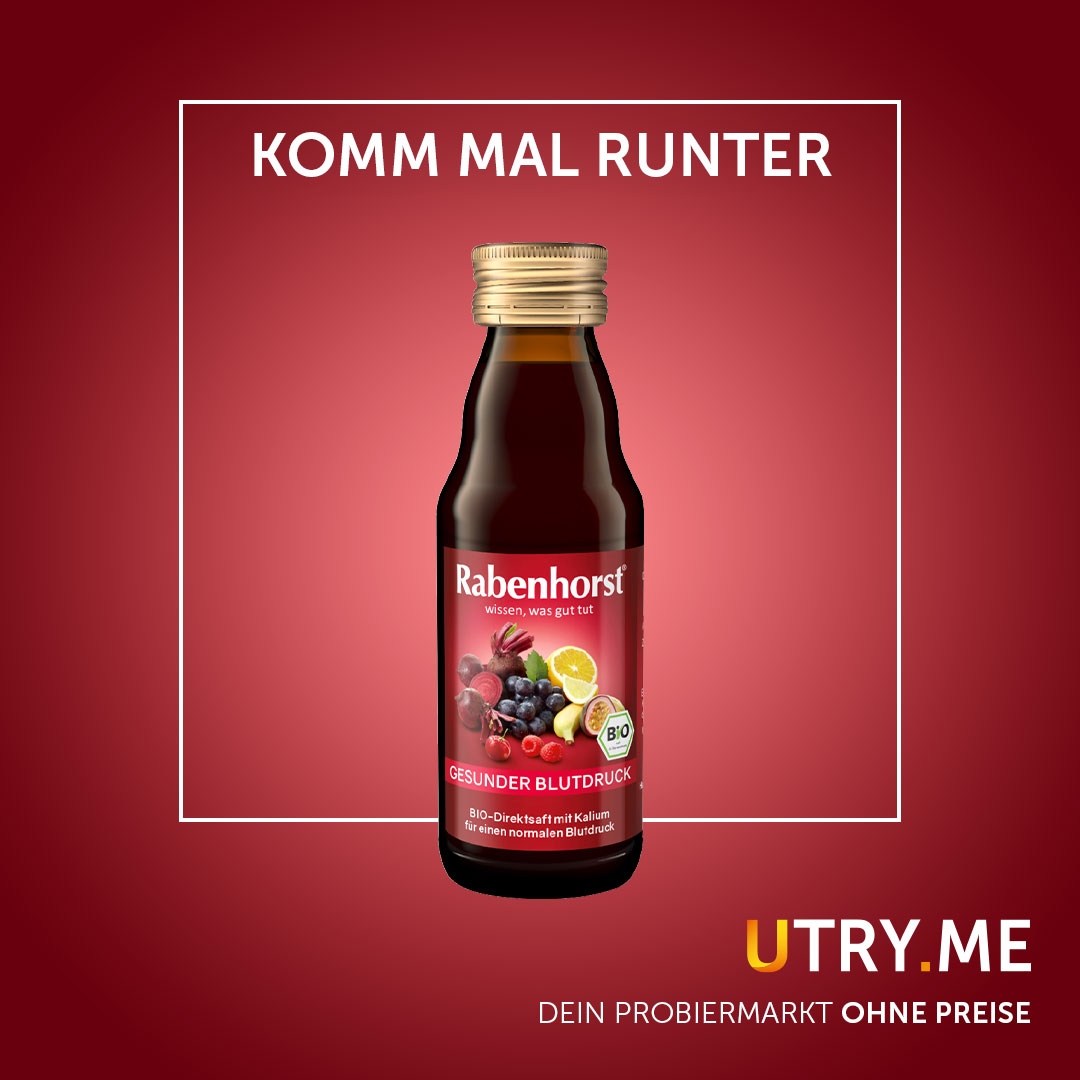 Utry_me's tweet photo. Der Bio-Rote-Bete-Mehrfruchtsaft Gesunder Blutdruck von #Rabenhorst enthält wertvolles Kalium, das zur Aufrechterhaltung eines normalen Blutdrucks beiträgt. Kalium und Vitamin C sind natürlich in diesem Saft enthalten.❤️⁠
⁠
#utryme #blutdruck https://t.co/Evh8v9dwYA