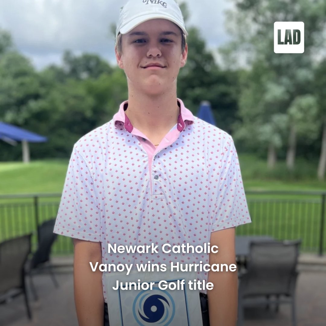 SportingLadX's tweet image. Newark Catholic Vanoy wins Hurricane Junior Golf title

Read more: bitly.ws/LAqU

#NewarkCatholic #HurricaneJuniorGolfTitle #Trending #sportinglad