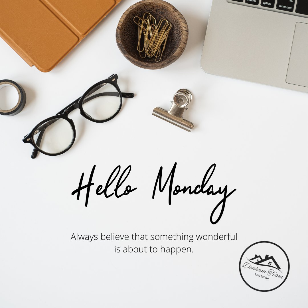denhamteam's tweet photo. Happy Monday!!

#whathappenedtotheweekend #denhamteamrealestate #forterierealtor #niagararealtor #century21 #hellomonday

The referral of friends and family is the greatest compliment you can give us.
Thanks for your trust!!!
Jackie &amp; Dayna https://t.co/1ssxrrujDS https://t.co/LODkbyBPAS