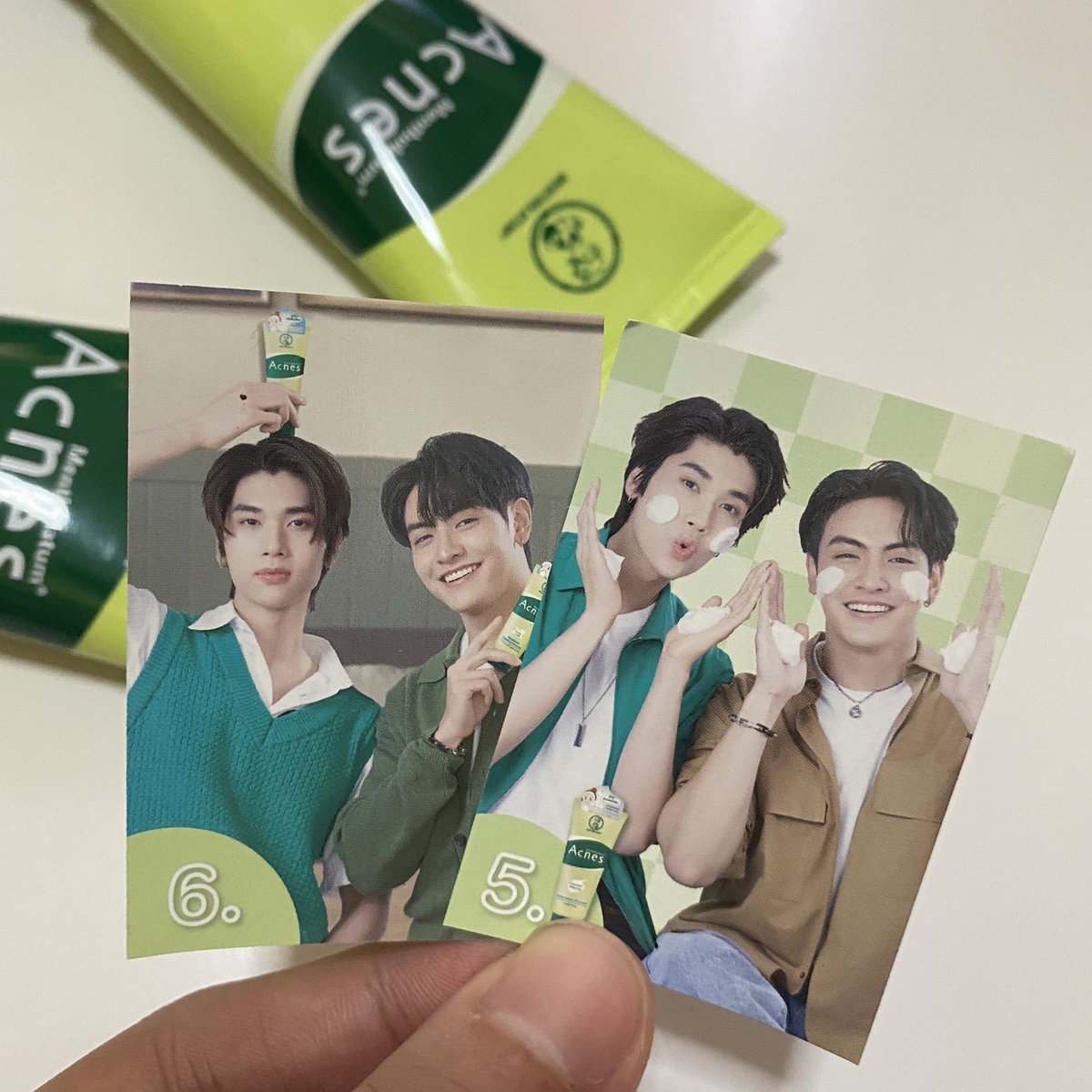 bbommx's tweet image. การ์ดที่ให้มาดีขนาดนี้แฟนคลับอย่างเราจะไปเหลืออะไรอ่ะ ซื้อเลยโฟมเขียว Acnes ของจุงดังใช้แล้วผิวดีไม่พอแถมได้ของ special ขนาดนี้ ก็ต้องจัดแล้วป่ะ 

#โฟมเขียวคลีนสิว #โฟมเขียวคลีนสิวการ์ดจุงดัง #AcnesxJoongDunk