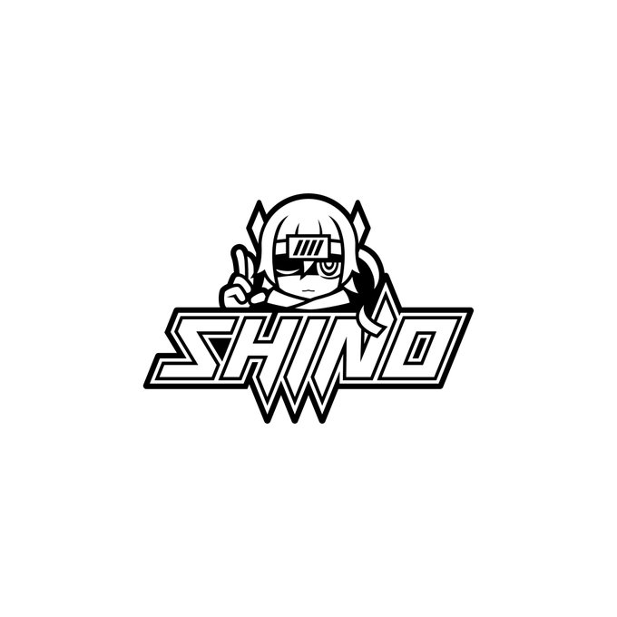 【SHINO|シノちゃん】 ©FBGS /FONT BAD GIRL SQUAD is a project in which illustrator ITOTO creates characters using fonts created by YUTAONE as inspiration. #フォントバッドガールスクワッド #FontBadGirlSquad