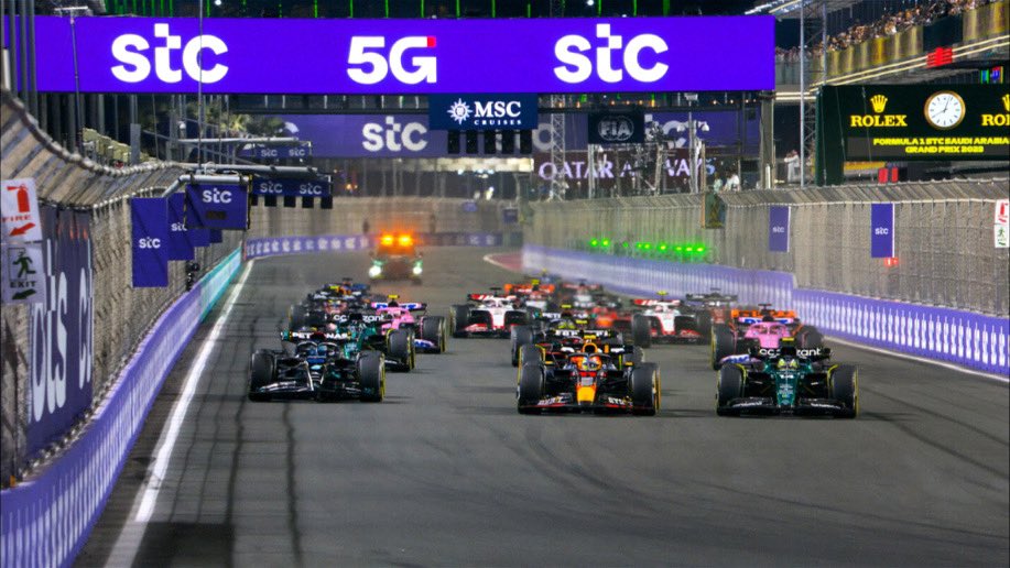 IIRacingLeague's tweet photo. 🇸🇦ROUND 2 - SAUDI ARABIA 🇸🇦 
After a thrilling opening week of racing we travel to Saudi Arabia for Round 2 of Season 5 in Jeddah‼️Races every Tuesday, Thursday and Sunday at 19:30GMT
#F123 #LeagueRacing #IIRL https://t.co/iFKB953GOu
