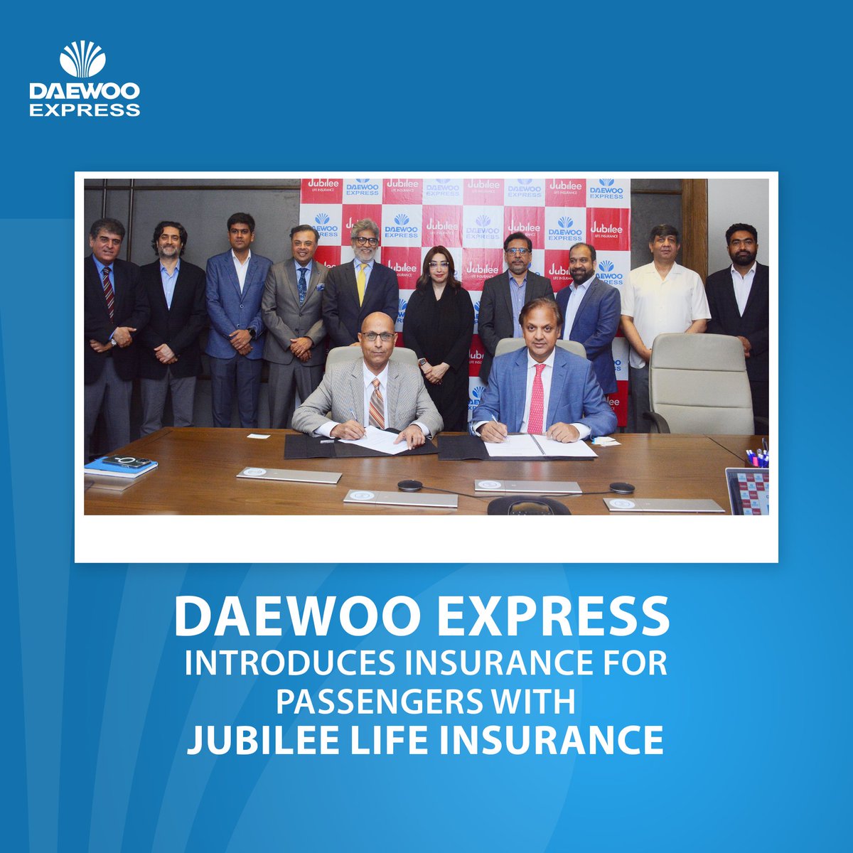 Daewoo Express tweet media