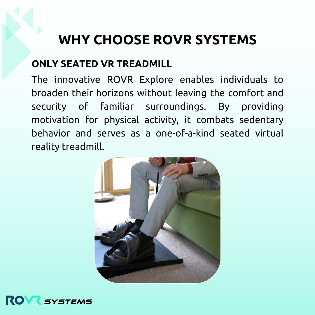 Our immersive #VR solutions have a triple effect, benefiting physical #health, mental #wellness, and fostering of #social connectedness.