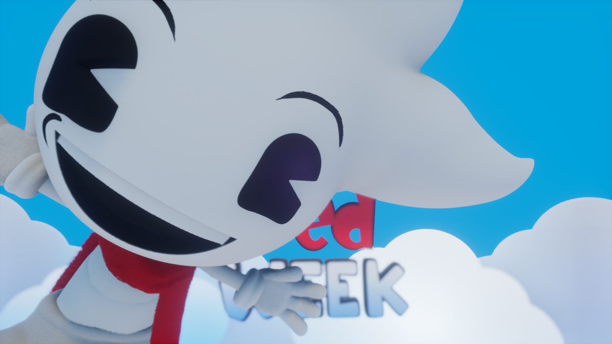 WELCOME TO RED WEEK! 

At 4pm I’ll be dropping a full play through of Red and the Phantom Castle on my YT!

At 5pm I’ll be streaming Dreams creations AS RED!

And dropping fun facts and art ALL DAY! 

LETS GO! #MadeInDreams #IndieGameDev #RedWeek #indiegamedeveloper
