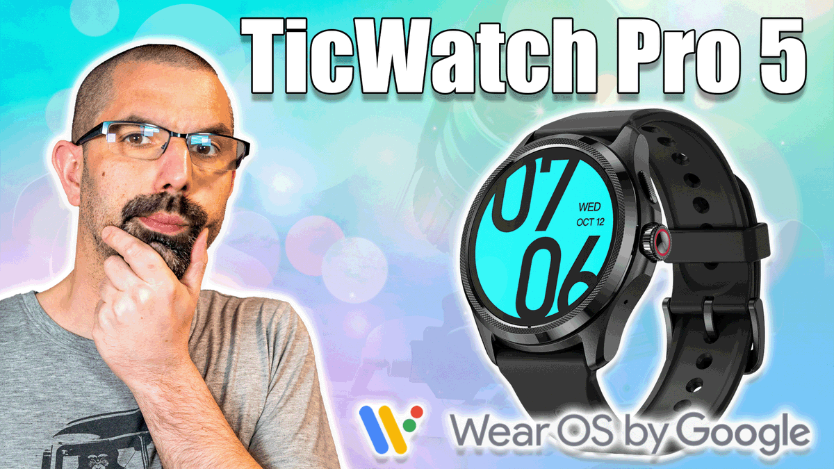 TechandShoot's tweet photo. 📢NOUVELLE VIDEO ! 📺📽️
TicWatch Pro 5 de Mobvoi la montre connectée sous Wear OS by Google avec la meilleur autonomie !
▶️La vidéo ici : https://t.co/IxB9w6rp4s
💯On partage un max et #GoTo10K 💯
#techandshoot #YouTube #collaboration #ticwatchpro5 #mobvoi #SmartWatch
@Mobvoi_Official @MobvoiFR @Mobvoi_EU