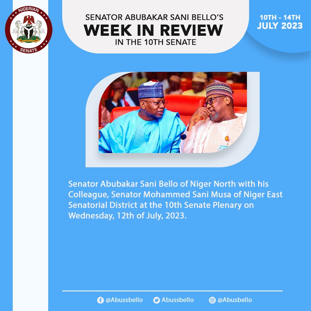 Abubakar Sani Bello tweet media