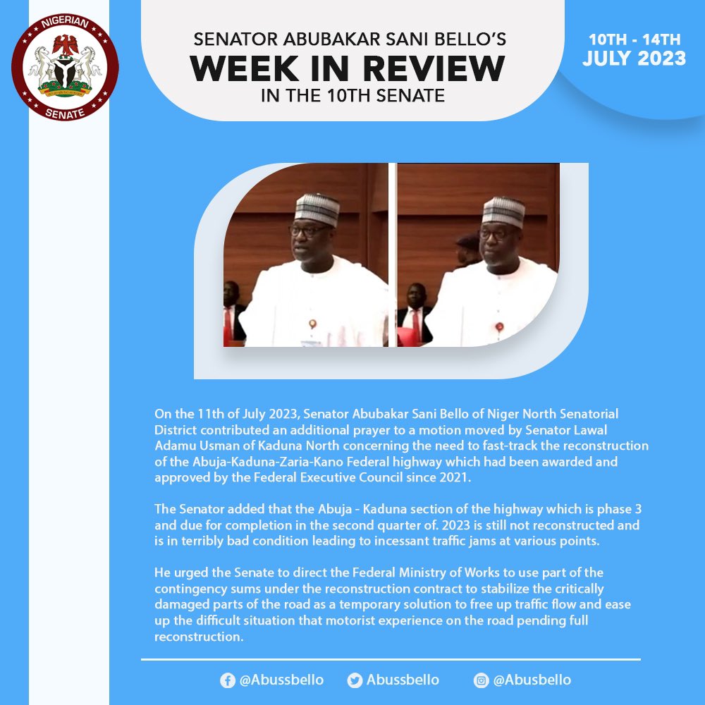 Abubakar Sani Bello tweet media
