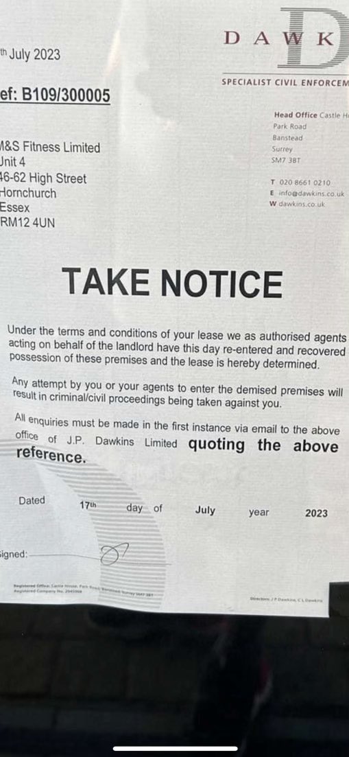 jenlizzy1981's tweet image. @AnytimeFitness what’s happening with anytime fitness in hornchurch? My sons just been down there and it’s all closed with a notice on the door…