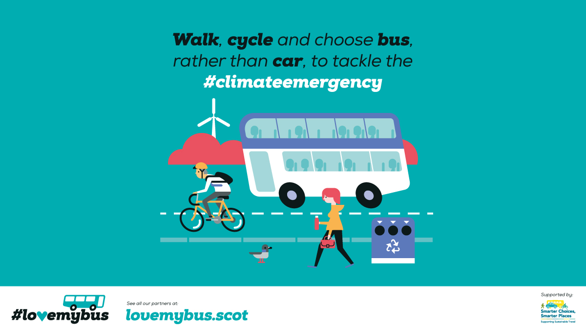 Switching to #bus is a smart choice – for you, wider society and our planet 💚 Start to #ChooseBus today 🚍

#lovemybus #BusForEveryone #BusForFuture #greener #healthier #fairer #stronger