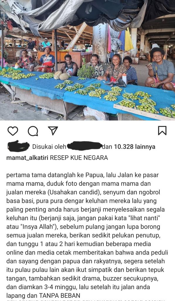 MamatAlkatiri's tweet photo. Menjelang pemilu saya posting lagi resep ini entah sudah dicoba ataupun belum, untuk para capres waktu dan tempat dipersilahkan :) https://t.co/FQYzNAvfZk