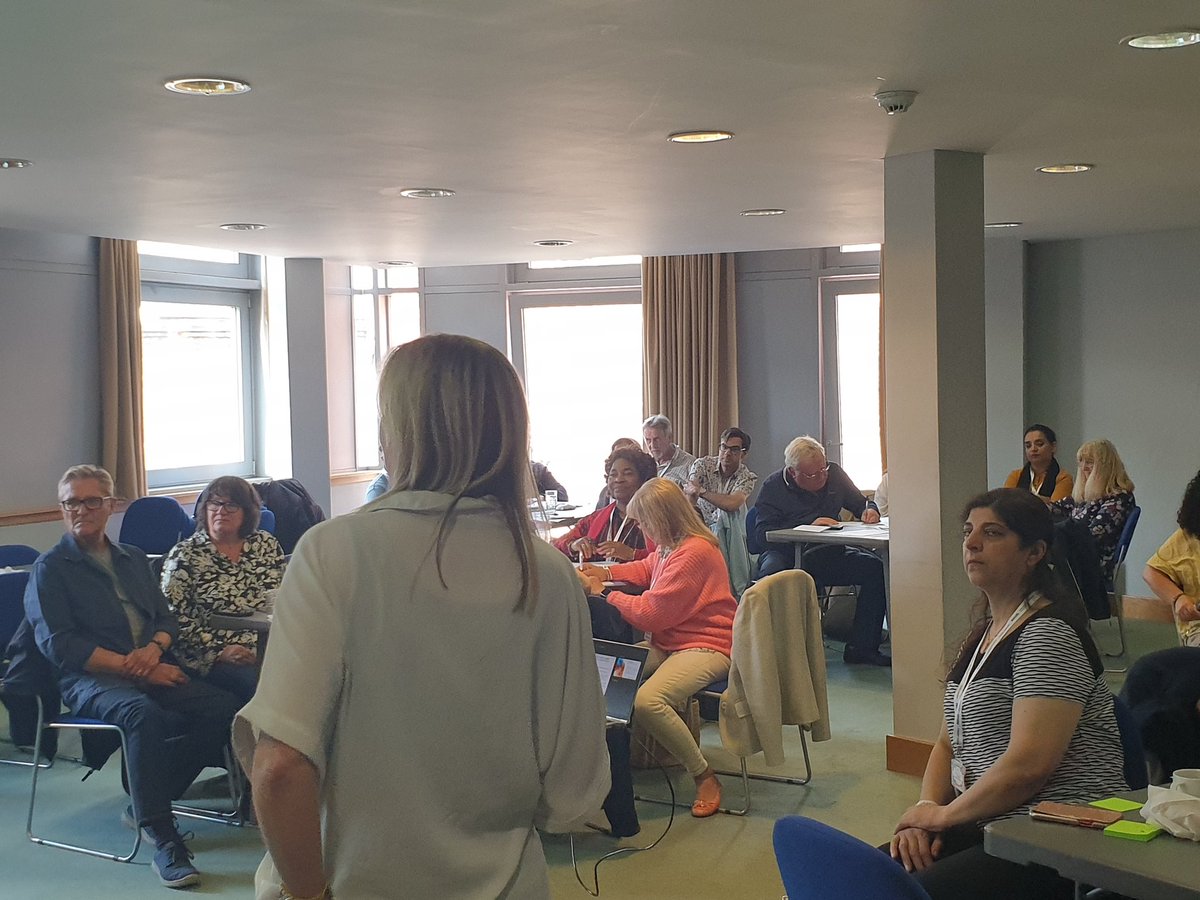 UnlockingBirth's tweet image. Next up we have Claire Selby from our @arc_nwc community research engagement network #CoREN explaining how it evolved from our Clarch neighbourhood resilience programme. Seven commissioned #vcsfe organisations across the North West