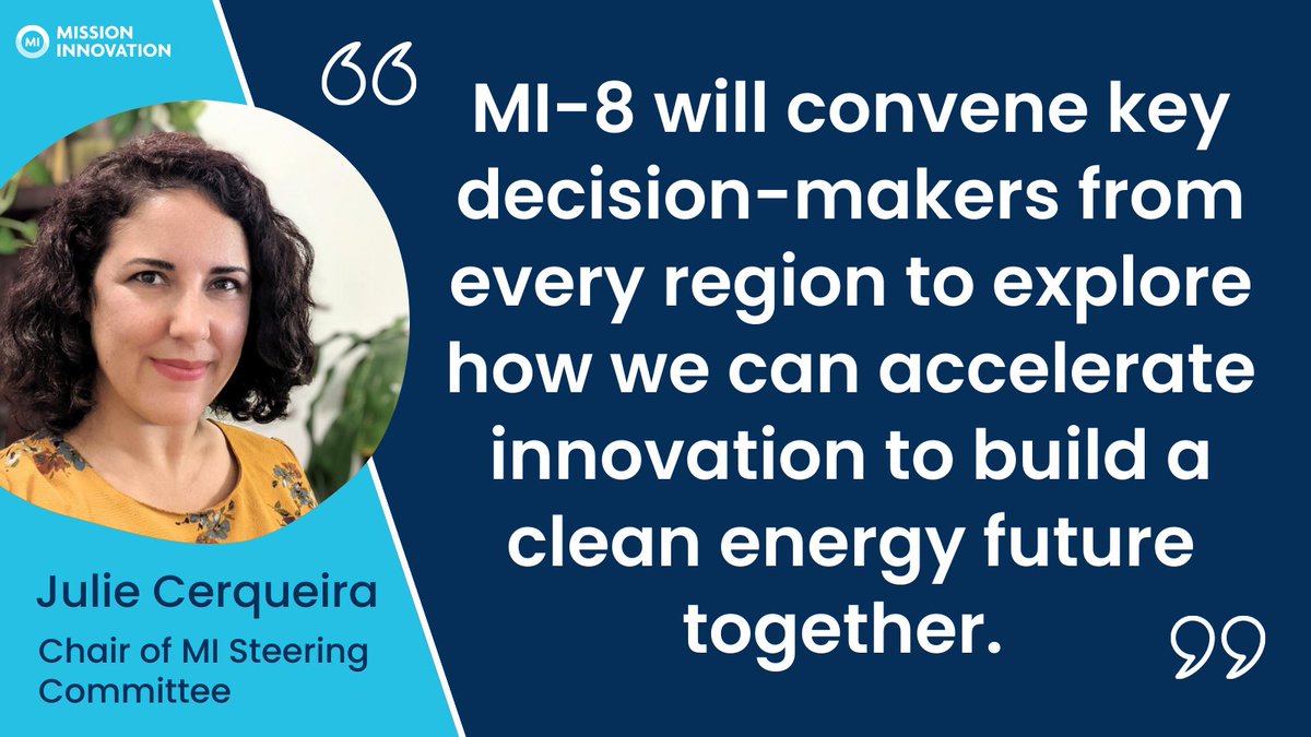 Mission Innovation tweet media