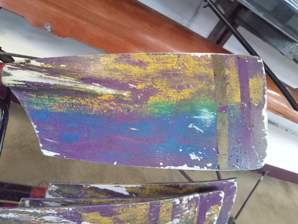 Oarchaeology, an occasional series by me and <a href="/flying_boatman/">TheFlyingBoatman</a>. Does anyone recognise the blue/yellow design that's hiding among the purple? Probably an overseas club?