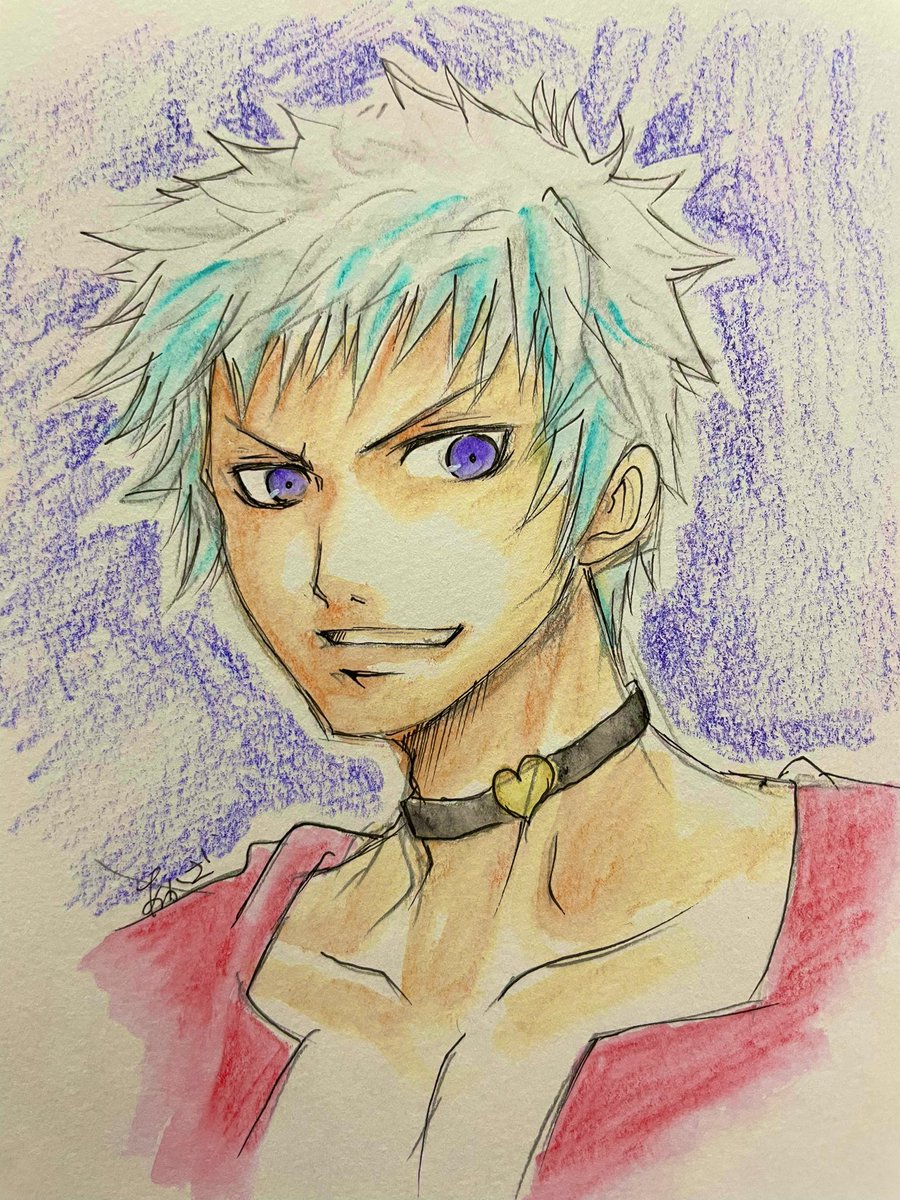 AkazaDraw's tweet photo. やけしぬあつさよ
#KOF #七枷社 https://t.co/m4S2LVMeFM