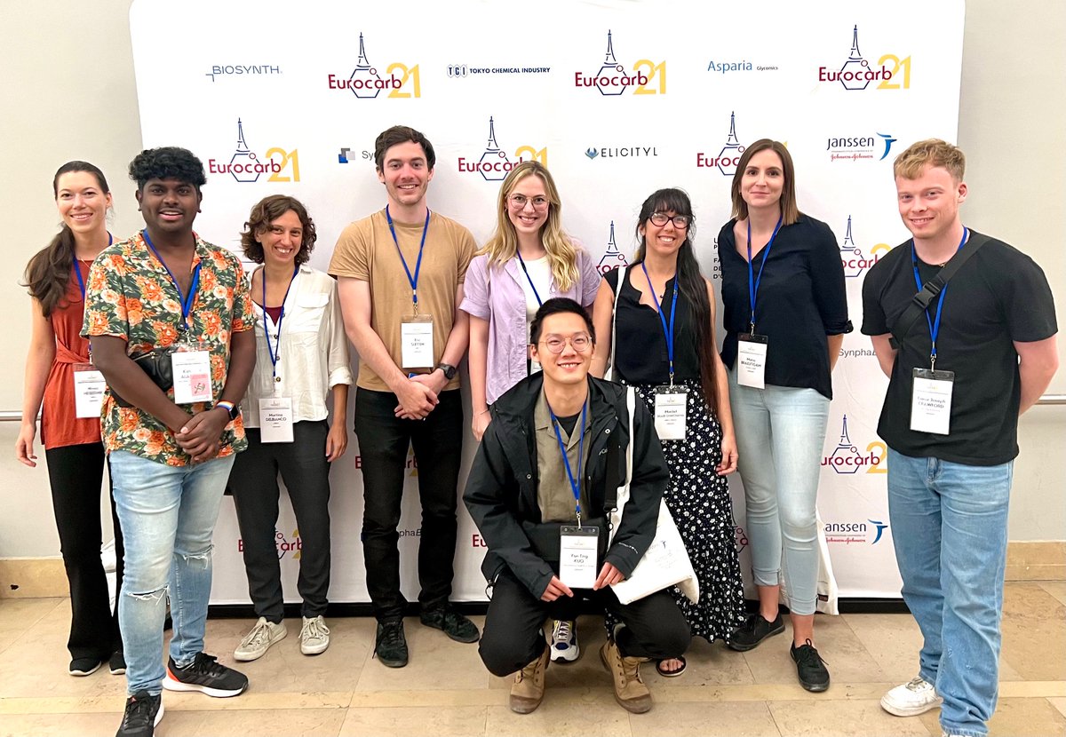 Had a wonderful and inspiring week in Paris at <a href="/EUROCARB21/">Eurocarb21</a> . It was my pleasure to present part of my work on vaccines against Candida infections. 🙃 

#glycotime #eurocarb21 #candida