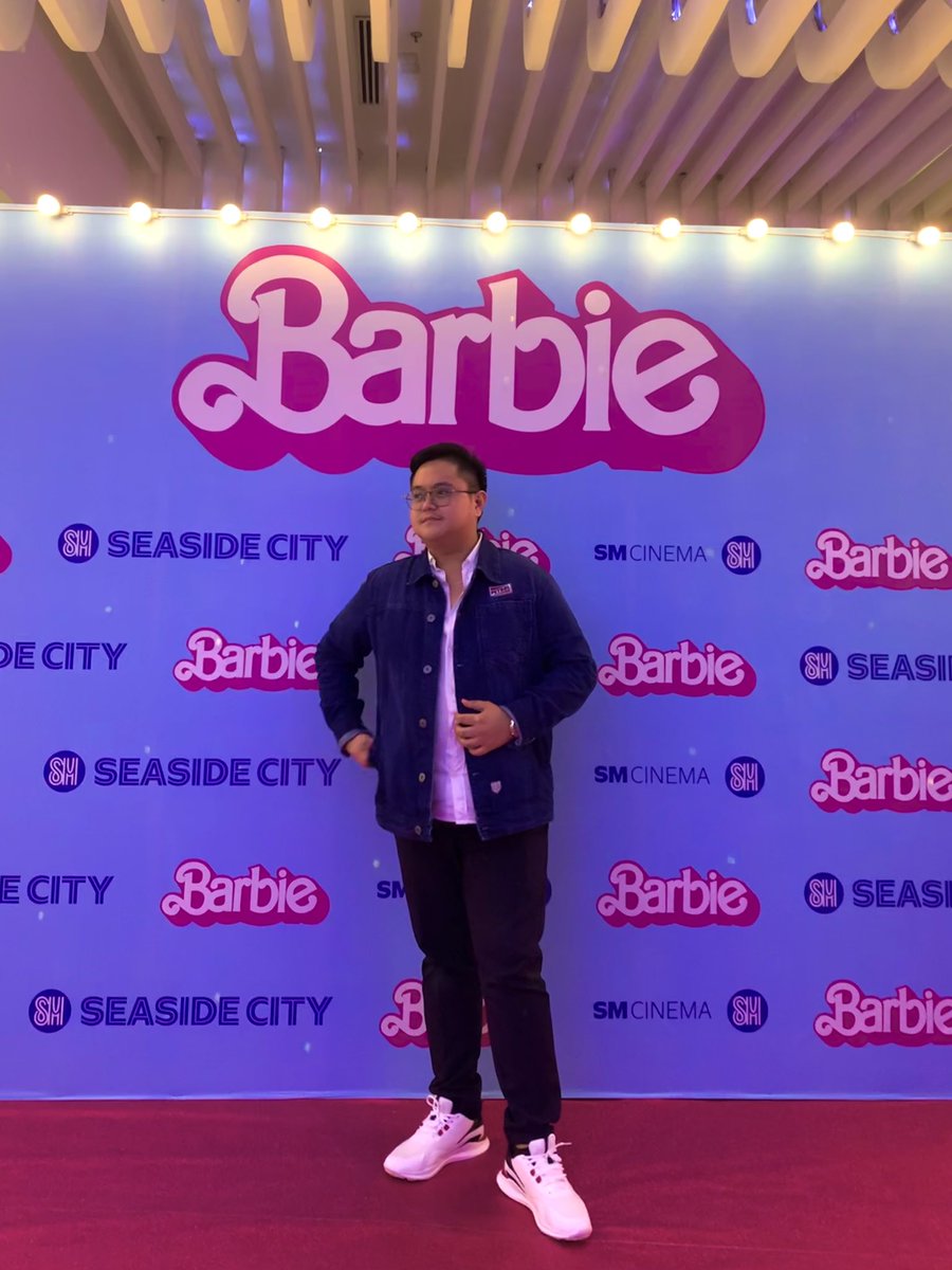 xitsmejohnx's tweet photo. Thanks for having me SM Seaside City Cebu (Official), it is such a privilege to be the first to watch Barbie. It was a fun Gala premier and we’ll look forward to having more events together 🥰❤️ #BarbieTheMovie #SmSeasideCityCebu https://t.co/jAB67DllSw