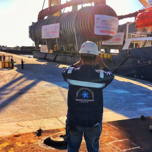 constellationms's tweet image. Calculating optimal #lashing can save valuable dollars. We have seen some penny pinchers trying to save some peanuts on a professional calculation by a naval architect or a credible #warranty_surveyordone but spend on additional #lashing material. constellationms.com/services.html