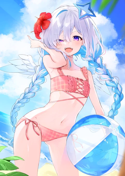 かなたそと海#かなたーと 
