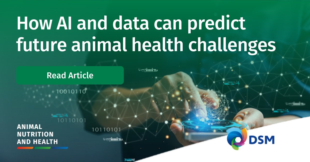 dsm-firmenich Animal Nutrition & Health tweet media