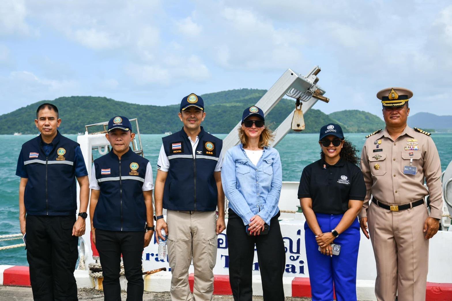 Unodc global maritime crime programme on twitter unodc mcp commences
