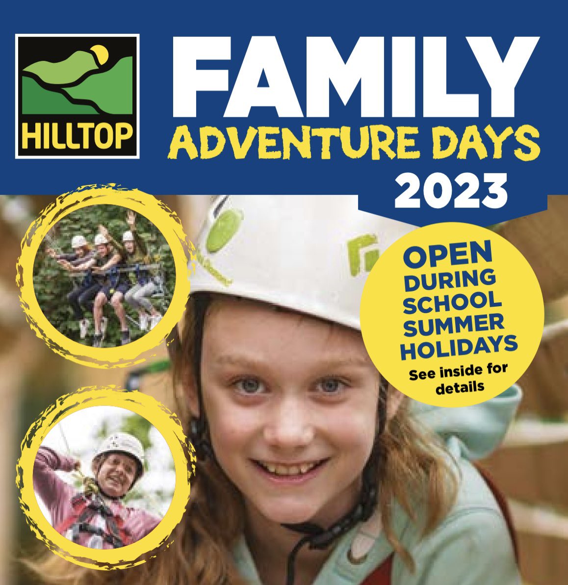 HilltopNorfolk's tweet photo. Hilltop Summer Family Adventure Days are back from next week!!! 
Call 01263 824514 to book your space! 
#familyfun #daysout #summerholidays #northnorfolk https://t.co/do8nPj9pYy