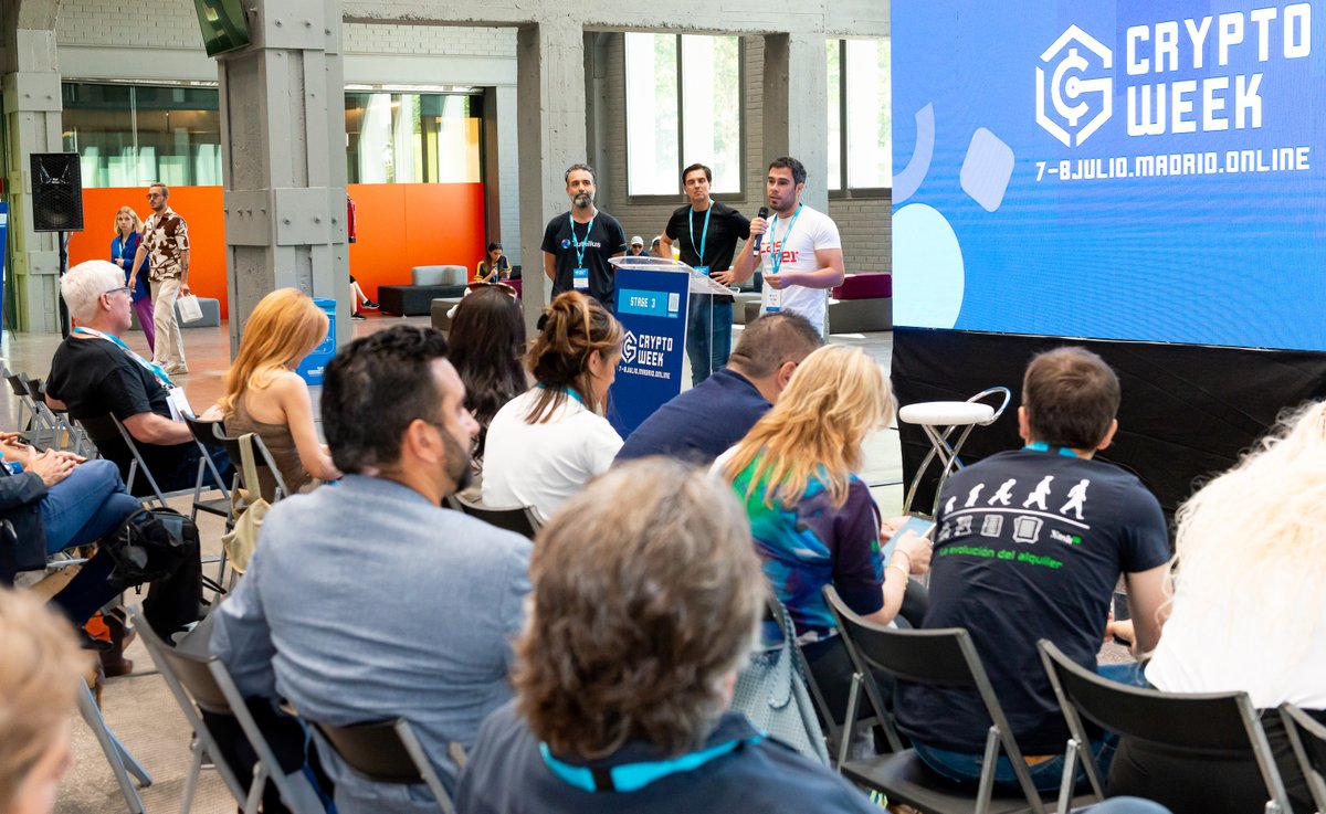 Crypto Week Madrid (@CryptoWeekMad) / Posts / X