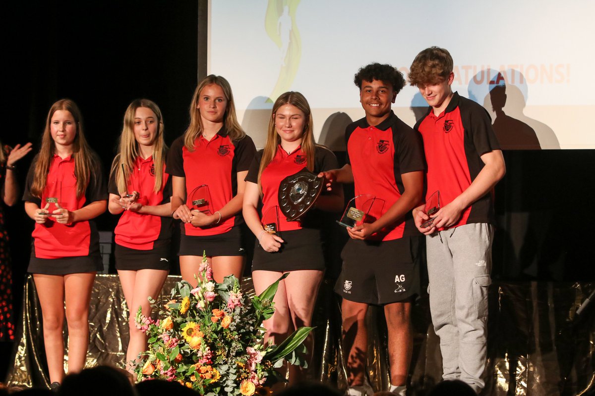 GMS_Academy's tweet photo. On 14th July the PE department hosted their annual sports award evening. With over 120 awards to give out, it was a fantastic evening celebrating many sporting successes throughout the last year. Congratulations to Sports Personality of the Year Winners Chloe Lee &amp; Ashton Grant. https://t.co/mKRbJwaUje