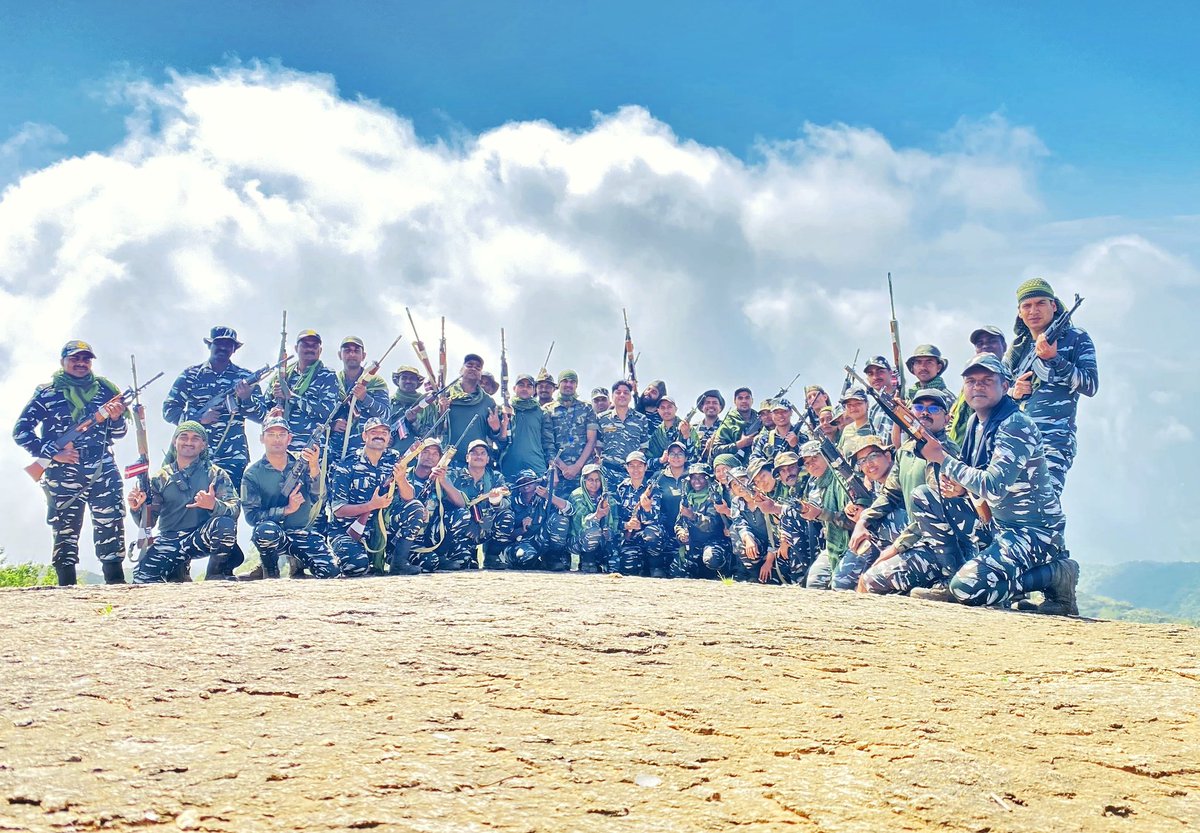 ISA_MountAbu's tweet photo. "Survival can be summed up in three words, Never Give Up. That’s the heart of it really. Just keep trying" – Bear Grylls
1 week long Jungle camp cum Survival of MOCC Sl No 55 culminated on a good note.
#MOCC55 https://t.co/1E6taKJtTi