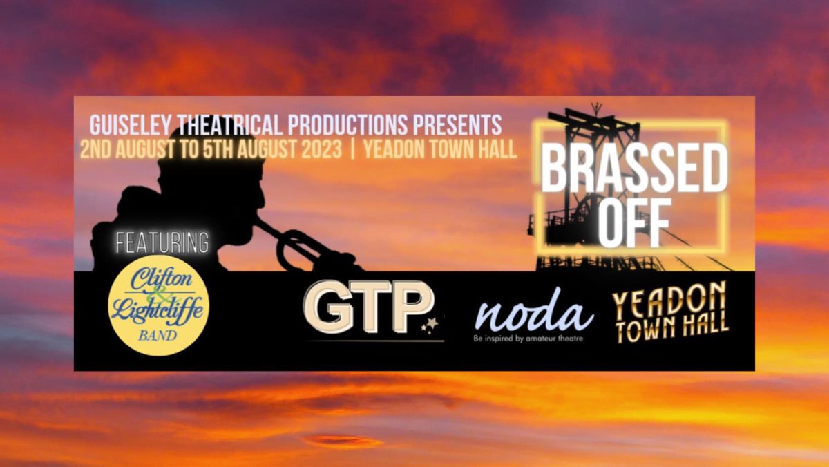 GTP_GAOS's tweet image. Get your tickets for a fabulous show #Brassedoff #brassedoff2023 #GTP

ticketsource.co.uk/gtp