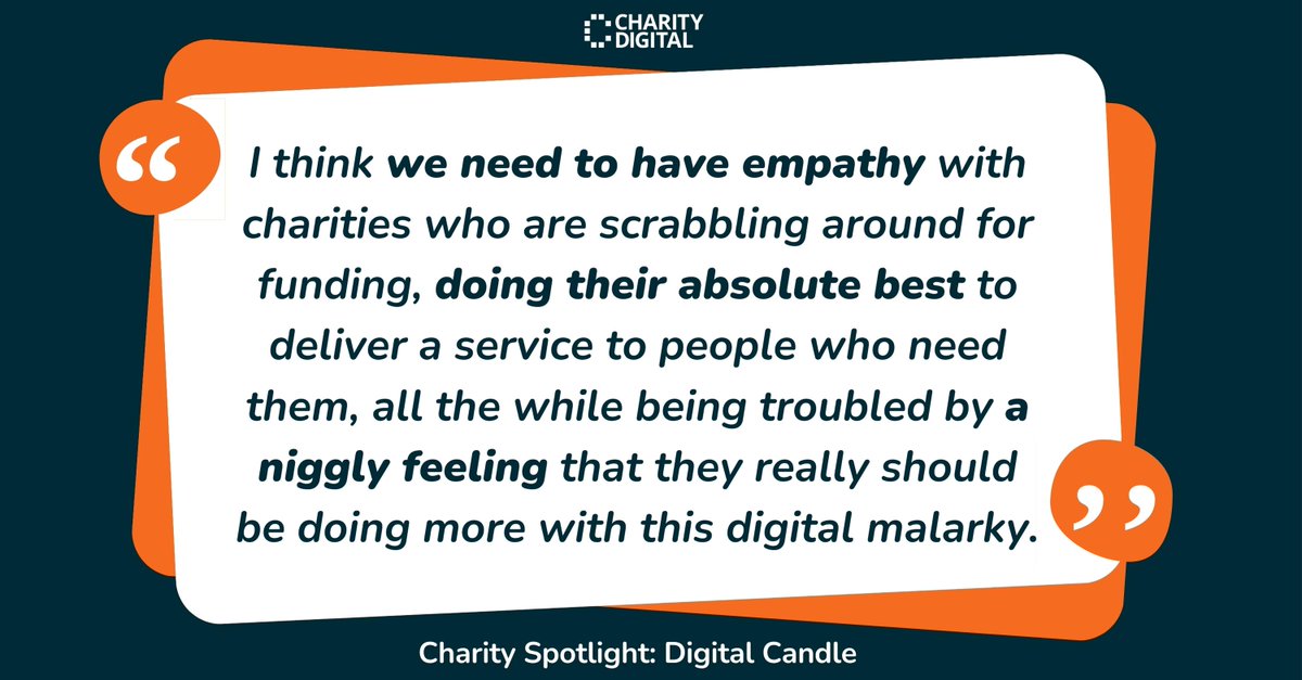 Digital knowledge is crucial in the charity sector 👨‍💻💡

In an insightful chat with Matt Collins, MD of <a href="/DigitalCandleUK/">digitalcandle</a>, we explored the significance of #DigitalLiteracy,  the internet's power to foster collaboration, overcoming challenges, and more👇
ow.ly/chPn50PcNYO