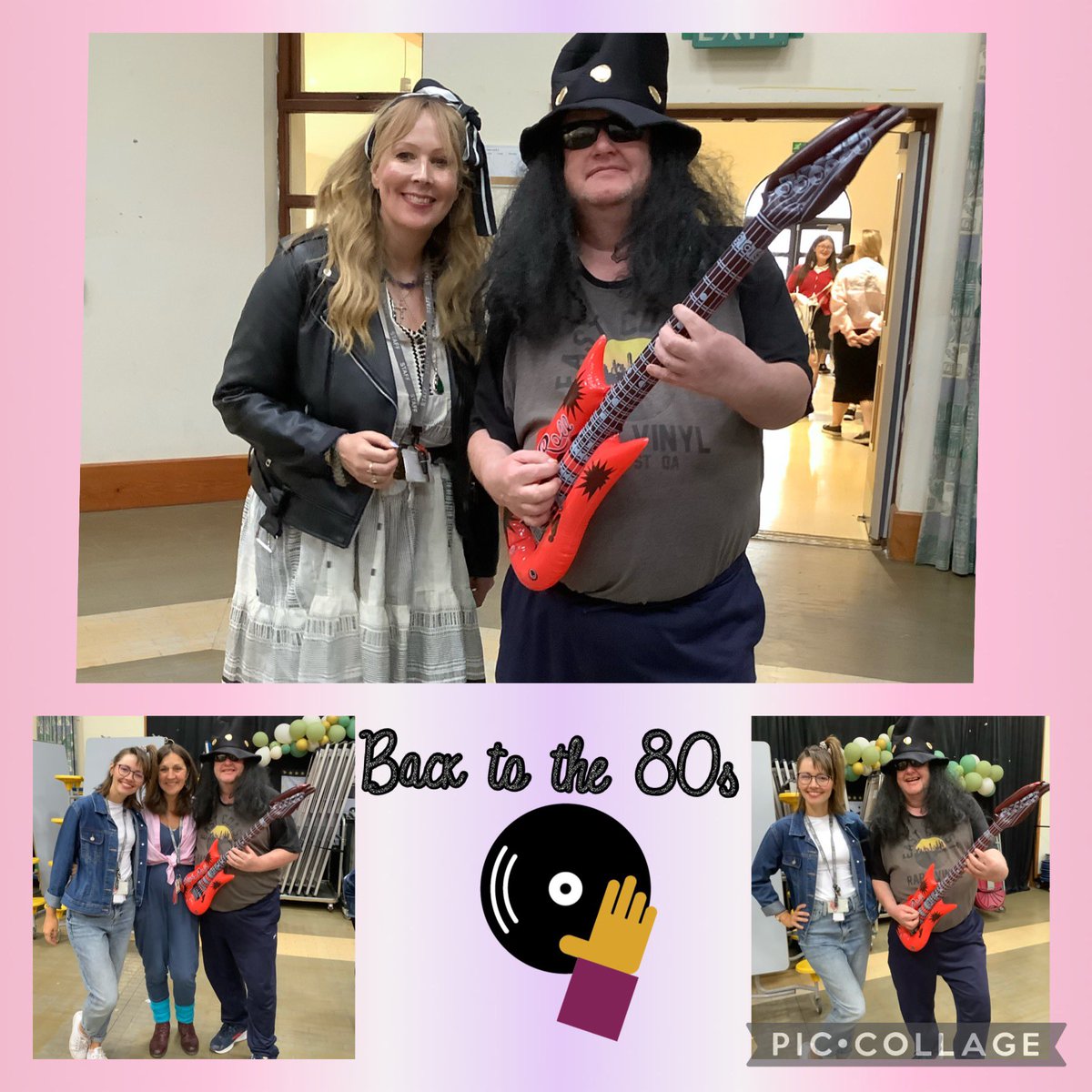 mrsmjames16's tweet photo. On Friday @garntegprimary staff visited the 80’s #notinmissout #backinthe80s as a celebration for @mrsldavies95 leaving us at the end of term https://t.co/qefGMdIKvg