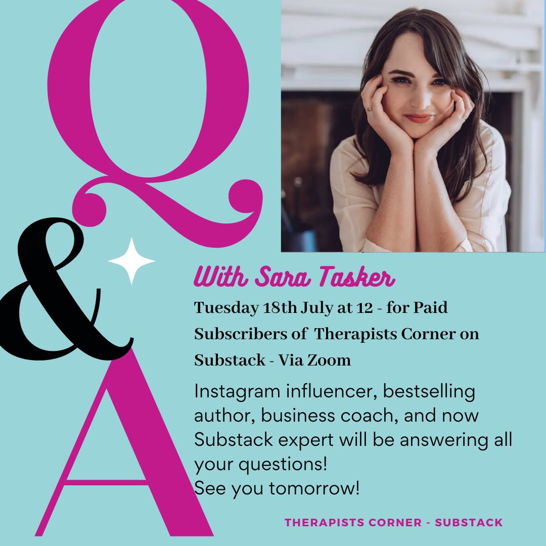 Umm so this is happening tomorrow 🎉