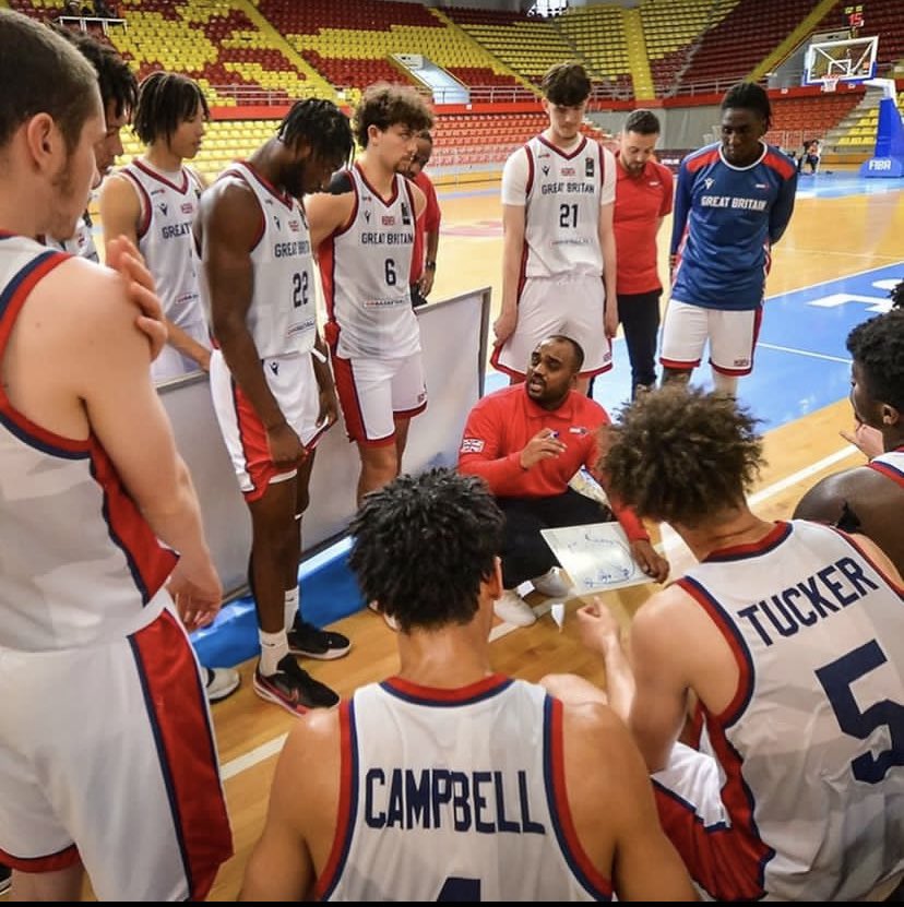 KrumeshPatel's tweet image. Just like that. Summer campaign over with @gbbasketball U20 men’s.

Proud of a top 8 finish after couple years out the tournament. 

Top effort from staff and players.

Ready for a better go next time!

Thanks to all friends and coaches for supportive messages! 

🫡🇬🇧