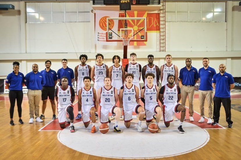 KrumeshPatel's tweet image. Just like that. Summer campaign over with @gbbasketball U20 men’s.

Proud of a top 8 finish after couple years out the tournament. 

Top effort from staff and players.

Ready for a better go next time!

Thanks to all friends and coaches for supportive messages! 

🫡🇬🇧