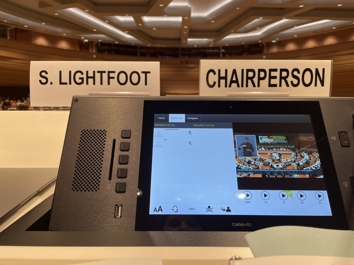 I am incredibly honoured to accept the role of Chairperson of the UN Expert Mechanism on the Rights of Indigenous Peoples (EMRIP) for the next year. Thank you to my colleagues, members of the UN Expert Mechanism, for your confidence and support. Look forward to our work together.