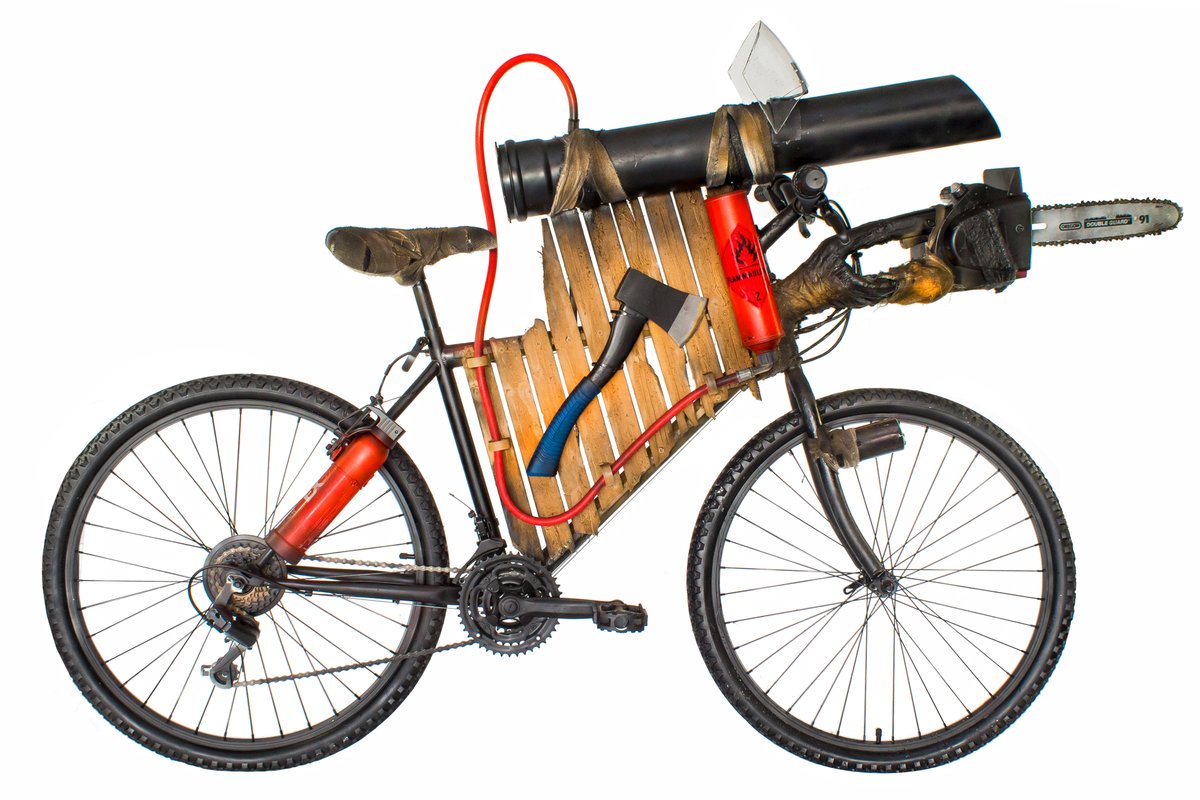 If bicycles were styled like SUVs