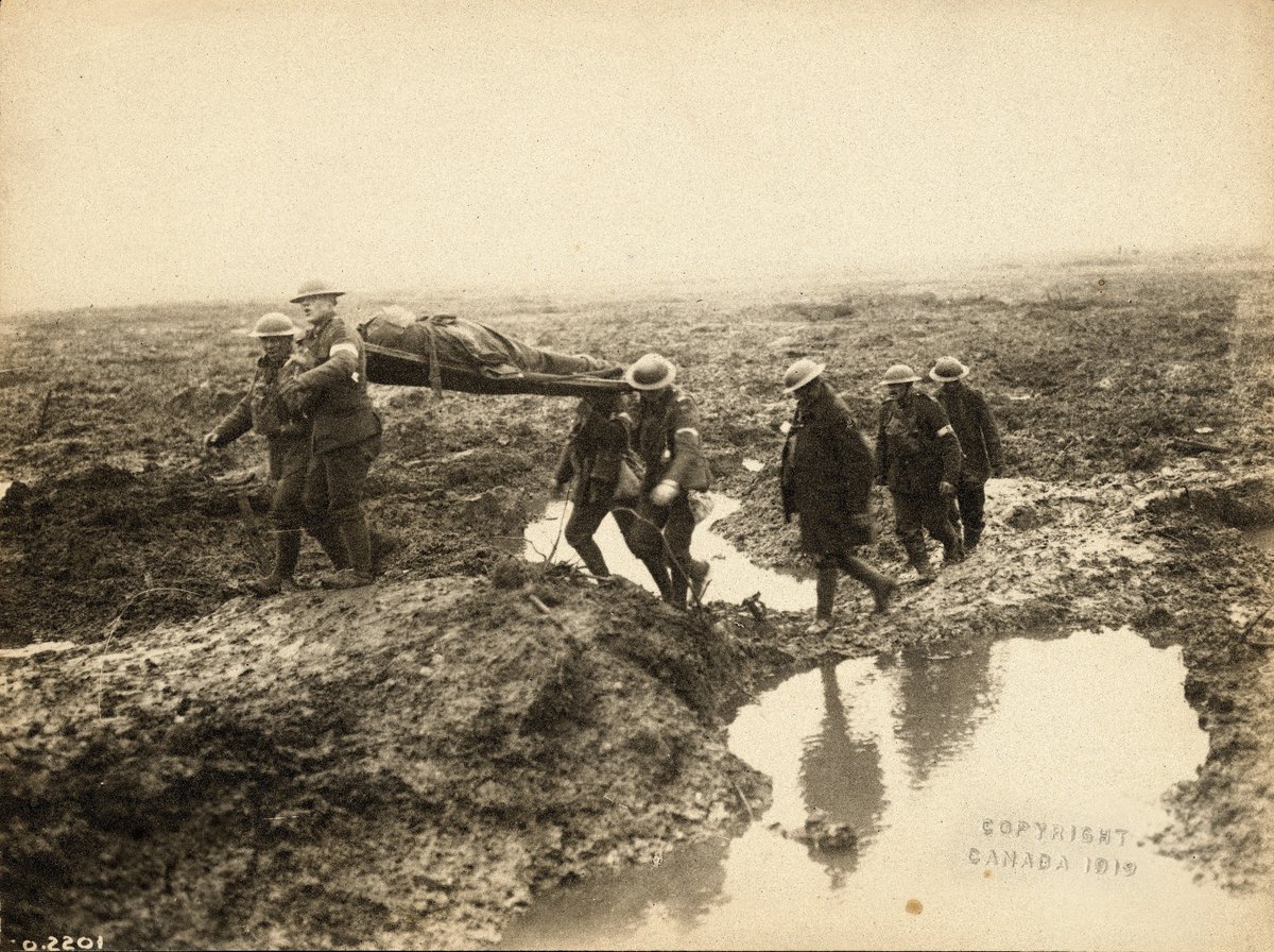 #OTD 1917 was the 1st day of the Battle of Passchendaele. It was a brutal battle with heavy casualties on both sides and has come to be associated with mud, blood and futility. 
Both the Seaforth and Cameron Highlanders were present, as well as the Seaforth Highlanders of Canada.