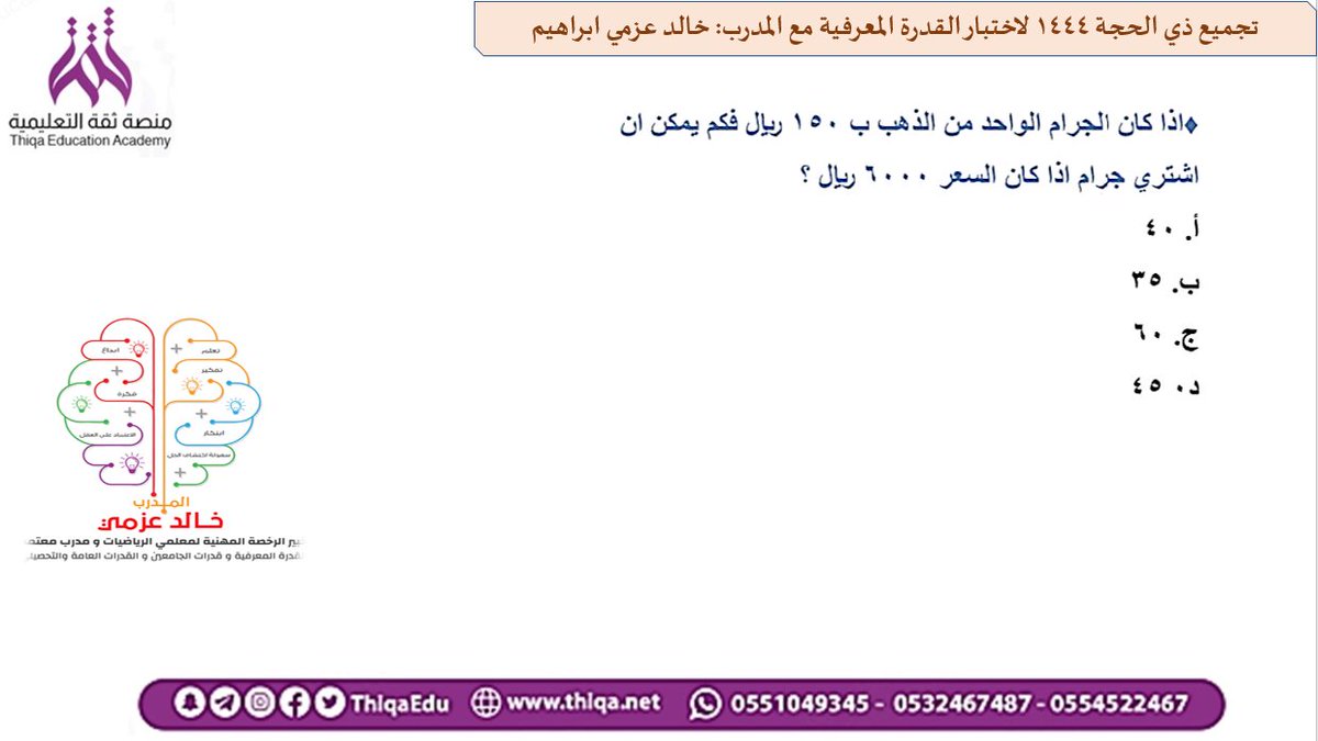 المدرب:خالد عزمي | منصة ثقة tweet media