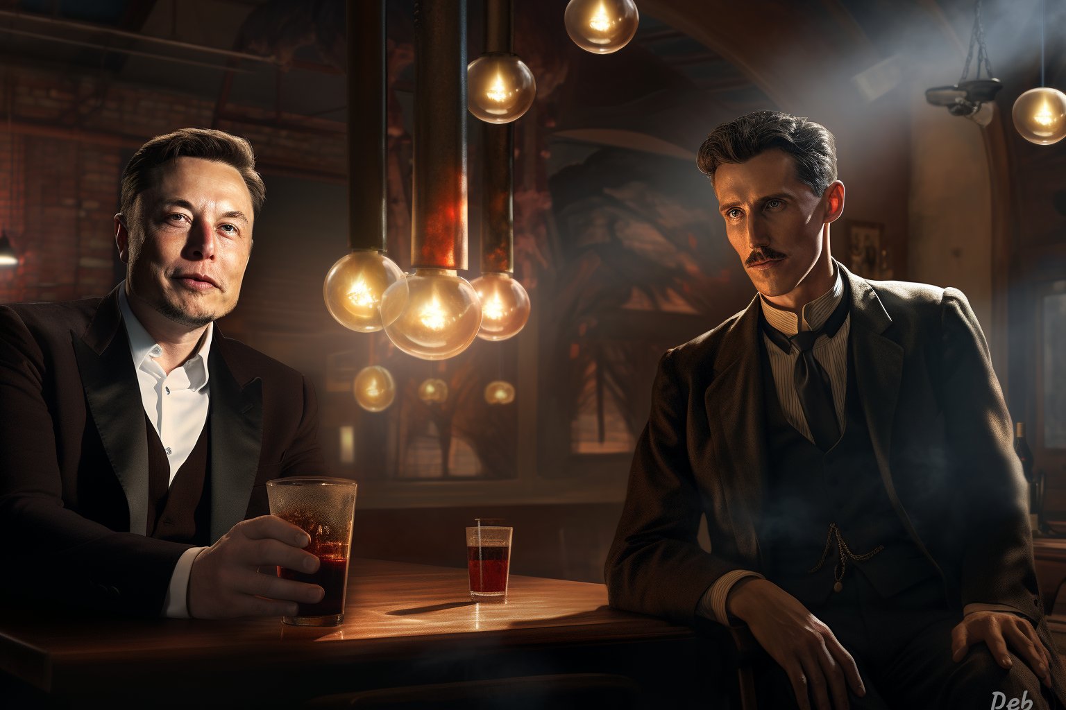 Elon musk sale e nikola tesla