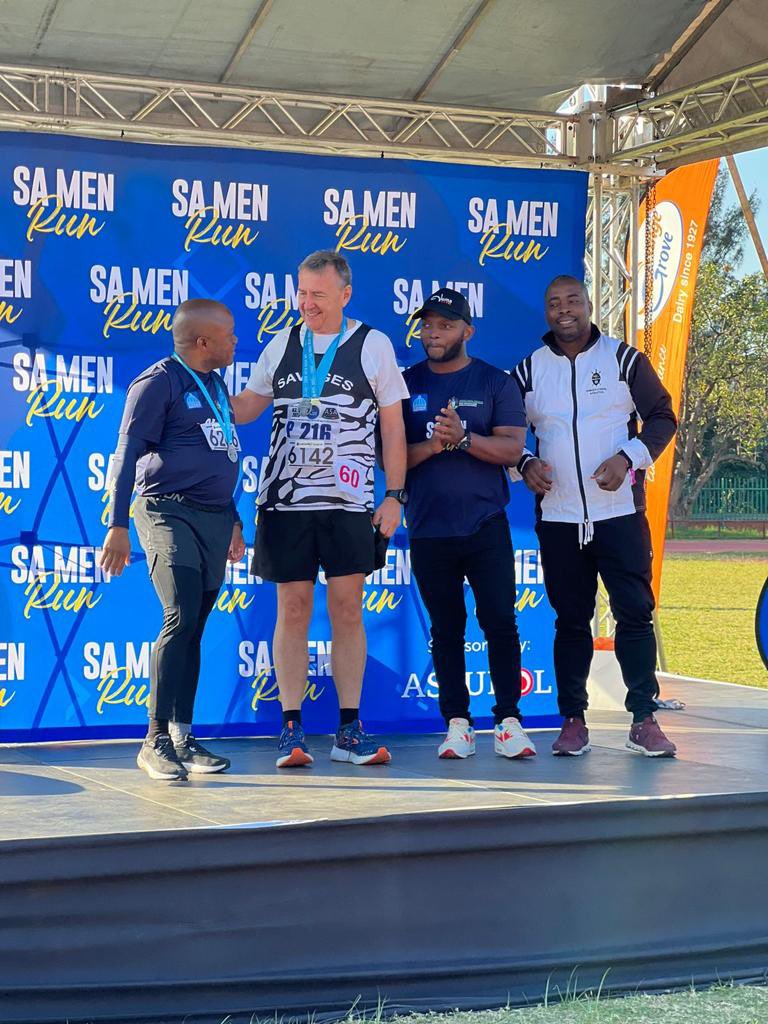 SAMENRUN's tweet photo. Thank you to all our participants. The first instalment of #SaMenRun was a major success.

#IndodaEvikelayoIyaphila #MenAgainstGBV https://t.co/MnTrsu37Mf
