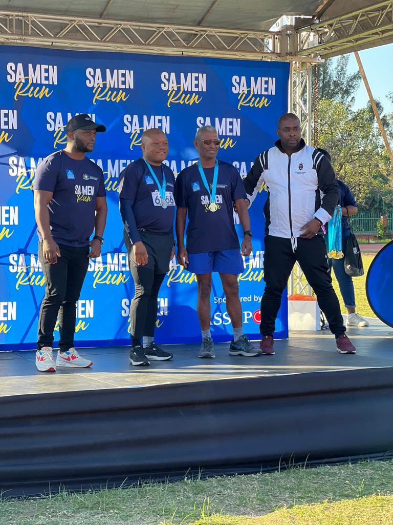 SAMENRUN's tweet photo. Thank you to all our participants. The first instalment of #SaMenRun was a major success.

#IndodaEvikelayoIyaphila #MenAgainstGBV https://t.co/MnTrsu37Mf