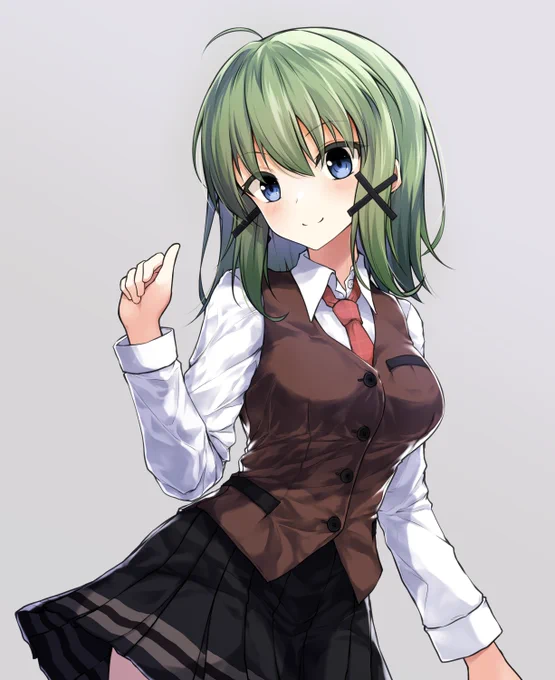 前にSD描いてた子です 色塗りお好きにどうぞ