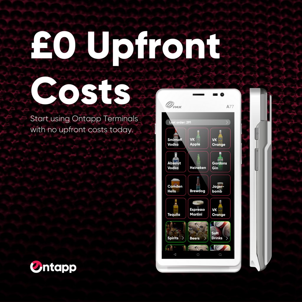 ontapp_app's tweet photo. Unleash the Power of Payments with Zero Upfront Costs πβ
β
Get started today.β
β
Just hit the link in our bio to speak to a member of our team and find out more π«ΆπΌβ
β
#Ontapp #servebetter #portablepayment #POS #ukhospitality #event #nightclub #hospitality https://t.co/3dyGtkq6cX