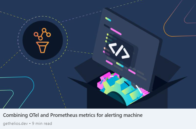 An excellent engineering team must think creatively to find solutions to hard problems. Here’s how we applied such thinking when looking to incorporate trace-based alerts into our product, working with #prometheus #OSS &gt;&gt; bit.ly/43rKVLu