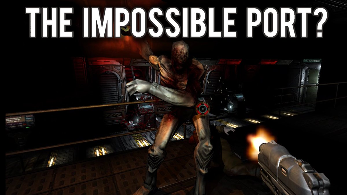 ModernVintageG's tweet photo. Doom 3 on the Original Xbox is an incredible port. Here is why.
Watch Here : https://t.co/gGGCaerznV
#Doom3 #OGXbox #ImpossiblePort https://t.co/r5xv7IDYO1