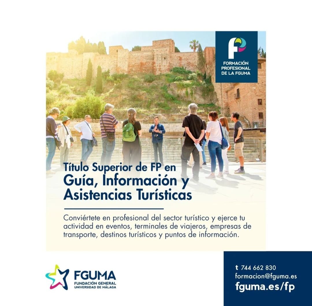 fguma's tweet photo. 🌟 Te presentamos nuestra oferta de "Formación Profesional Oficial" para el curso 2023/2024. 🎓💼

Con esta enseñanza OFICIAL, podrás desarrollar tus habilidades de manera práctica y colaborativa con empresas, entidades y organismos públicos. 🤝🎓🌍

🔍 https://t.co/JVWiWjFlZ5 https://t.co/NgcF0PkChn