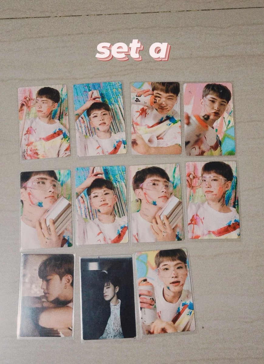 soonyoungsxz's tweet photo. ｡⁠*ﾟ⁠+ WTS LFB ｡⁠*ﾟ⁠+
seventeen face the sun attacca hoshi carat version pc

set a: 50 pesos
set b: 30 pesos
set c: 20 pesos

(prio who will take set b and c)
🏷️ wts lfb seventeen face the sun attacca carat version hoshi pc https://t.co/1tZea6LJmU